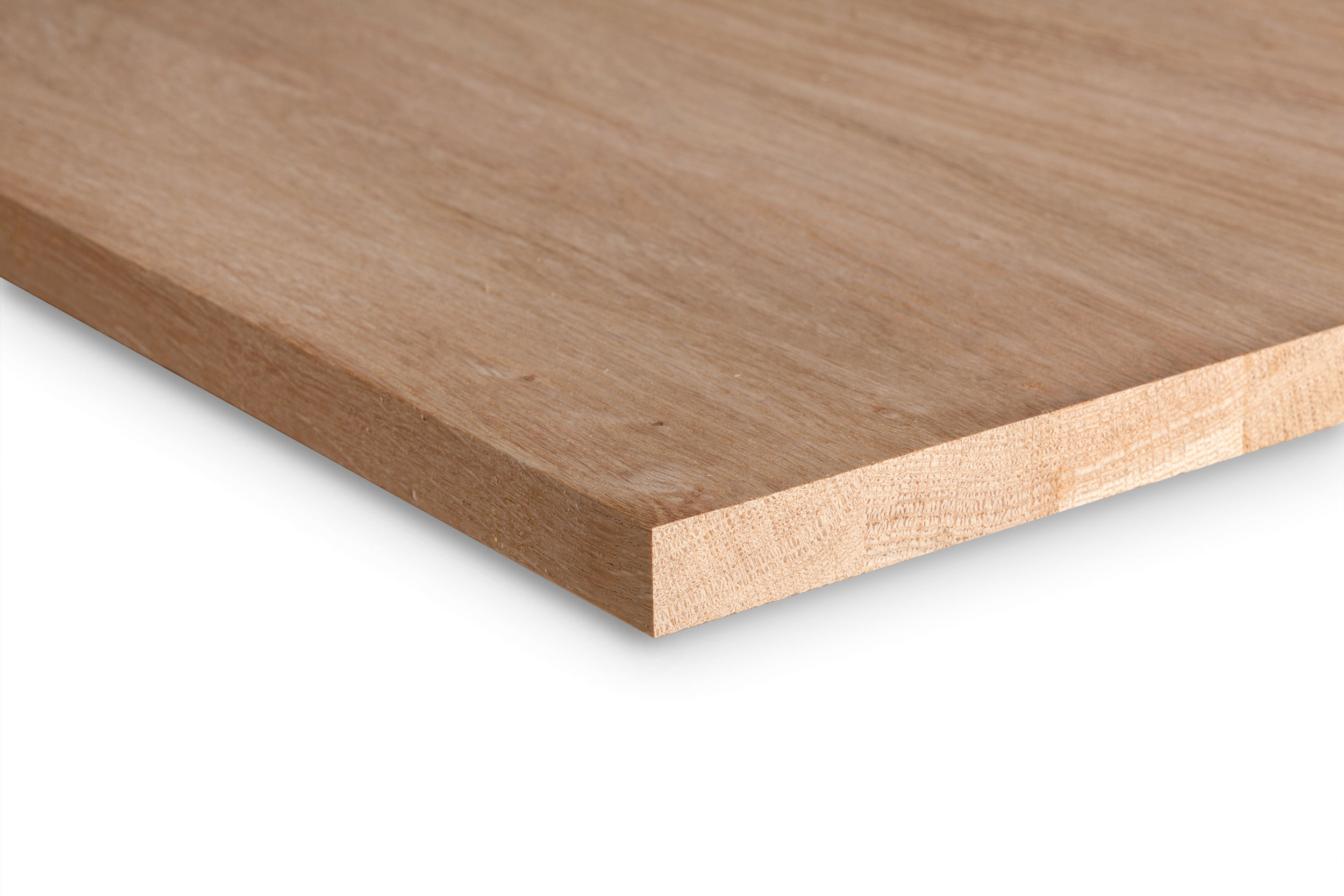 stolová deska dub průběžný surová
