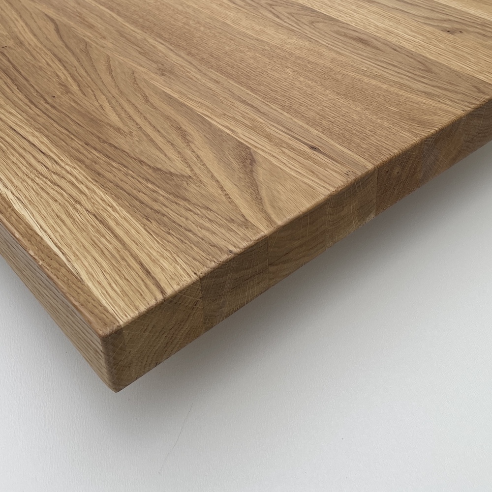 stolová deska dub průběžný s povrchovou úpravou