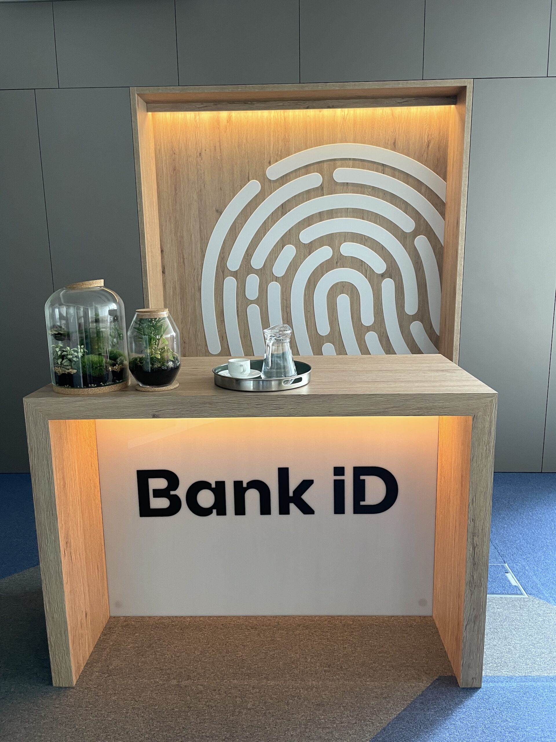 recepce BANK ID